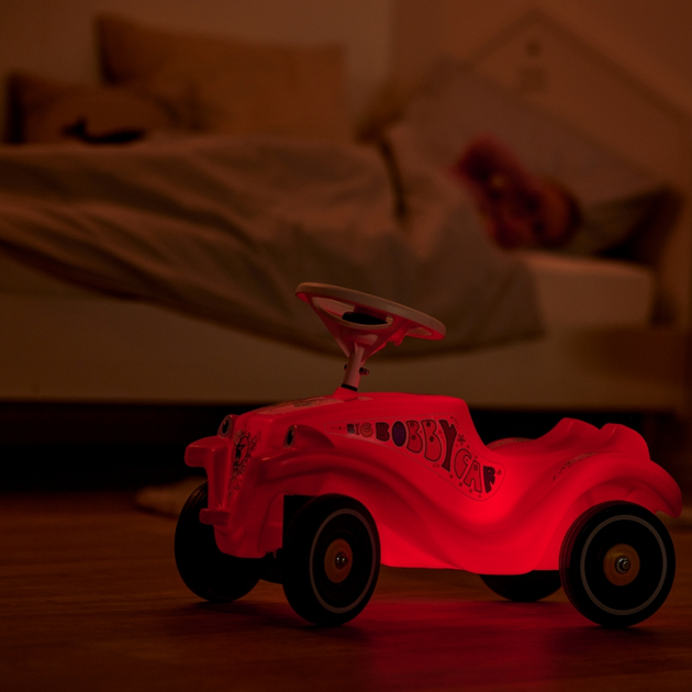 Jeździk BIG Bobby Car Classic Lumi 56151 (4004943561518) - obraz 10