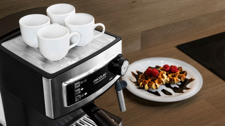 Кавоварка рожкова Cecotec PowerEspresso 20 (01503) - зображення 6