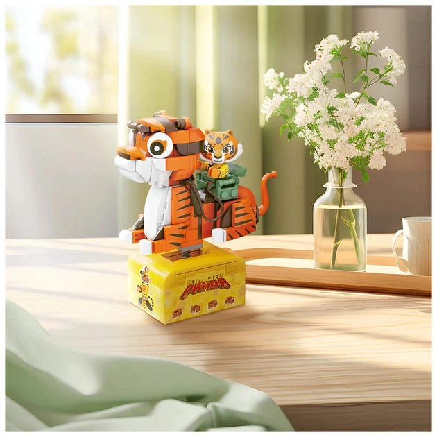 Конструктор Pantasy Kung Fu Panda Косридер Тигриці (86511) - зображення 2
