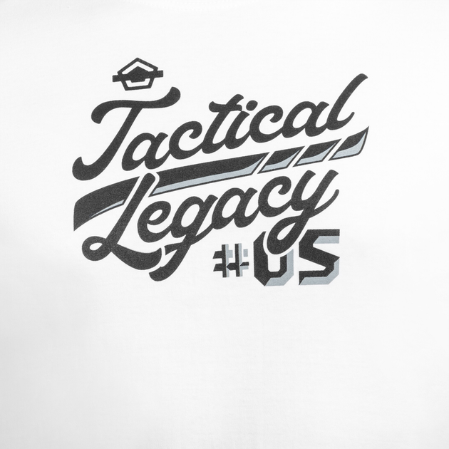 Футболка T-Shirt Pentagon Ageron "Tactical Legacy", White, 4XL - Фото 2 Футболка T-Shirt Pentagon Ageron "Tactical Legacy", White, 4XL - изображение 2