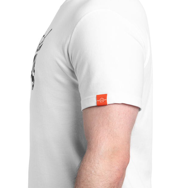 Футболка T-Shirt Pentagon Ageron "Tactical Legacy", White, 4XL - Фото 4 Футболка T-Shirt Pentagon Ageron "Tactical Legacy", White, 4XL - изображение 4