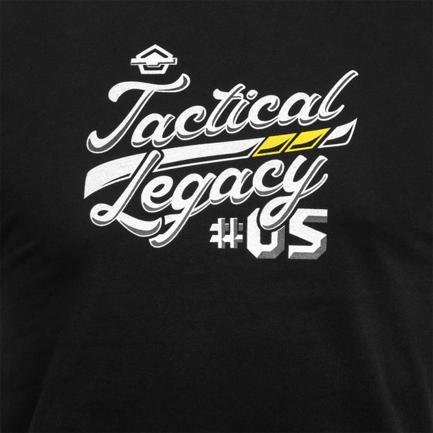 Футболка T-Shirt Pentagon Ageron "Tactical Legacy", Black, L - Фото 2 Футболка T-Shirt Pentagon Ageron "Tactical Legacy", Black, L - изображение 2