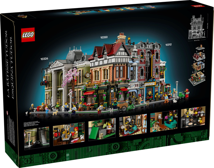 Конструктор LEGO Icons Будинок в англійському стилі 3266 елемента (10350) - зображення 2