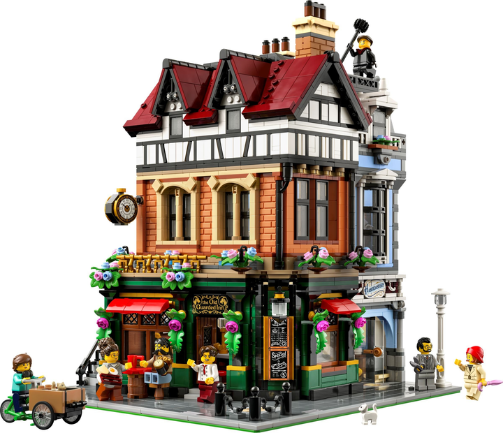 Конструктор LEGO Icons Будинок в англійському стилі 3266 елемента (10350) - зображення 4