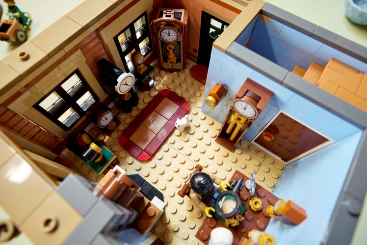 Конструктор LEGO Icons Будинок в англійському стилі 3266 елемента (10350) - зображення 10