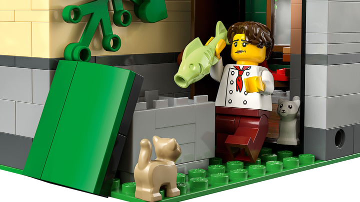 Конструктор LEGO Icons Будинок в англійському стилі 3266 елемента (10350) - зображення 12
