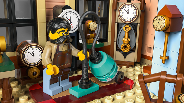 Конструктор LEGO Icons Будинок в англійському стилі 3266 елемента (10350) - зображення 13