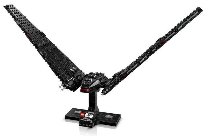 Klocki konstrukcyjne LEGO Star Wars Wahadłowiec dowodzenia Kylo Rena 386 elementów (75406) - obraz 5