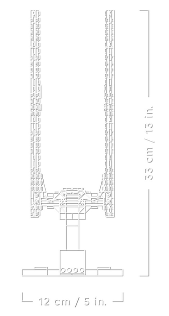 Klocki konstrukcyjne LEGO Star Wars Wahadłowiec dowodzenia Kylo Rena 386 elementów (75406) - obraz 9