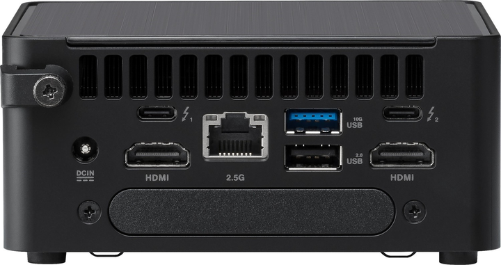 Komputer ASUS NUC 14 Pro Kit NUC14RVHC3000R3 (90AR0072-M00050) - obraz 2