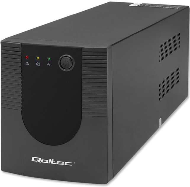 UPS Qoltec Monolith 1200VA 720W (5901878537757) (955555905998090) - Outlet - obraz 1