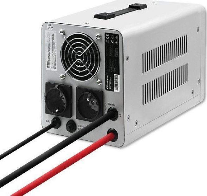 UPS Qoltec Pure Sine Wave 1000VA/700W (5901878507217) (955555905964068) - Outlet - obraz 3