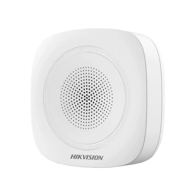 Беспроводная внутренняя сирена Hikvision DS-PS1-I-WE-Red - изображение 4