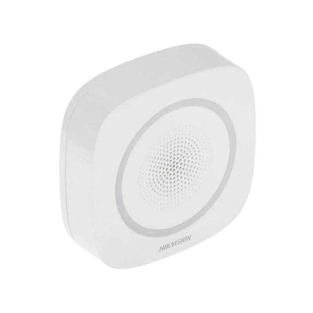 Беспроводная внутренняя сирена Hikvision DS-PS1-I-WE-Red - изображение 5