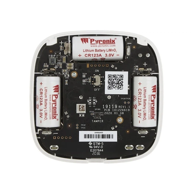 Беспроводная внутренняя сирена Hikvision DS-PS1-I-WE-Red - изображение 7