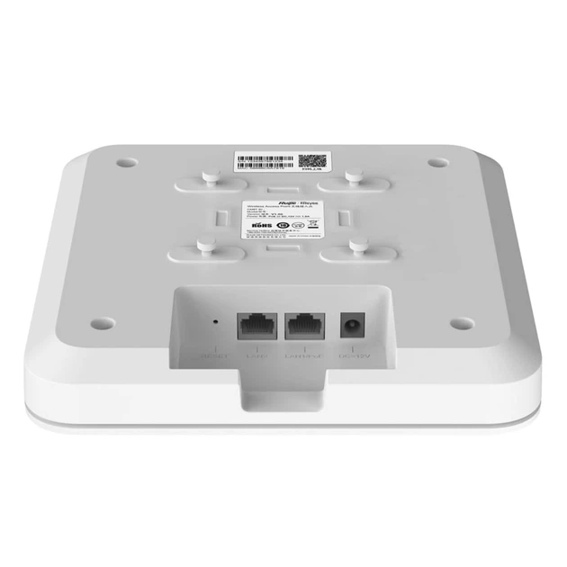 Внутренняя двухдиапазонная Wi-Fi 6 точка доступа серии Ruijie Reyee RG-RAP2260(E) - Фото 5 Внутренняя двухдиапазонная Wi-Fi 6 точка доступа серии Ruijie Reyee RG-RAP2260(E) - изображение 5