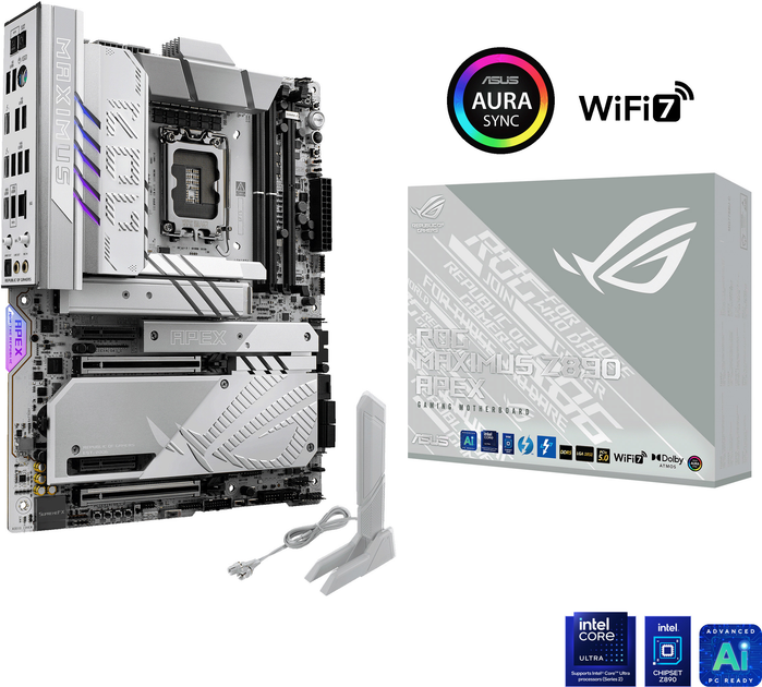 Материнська плата ASUS ROG MAXIMUS Z890 APEX (s1851, Intel Z890, PCI-Ex16) (90MB1IP0-M0EAY0) - зображення 12