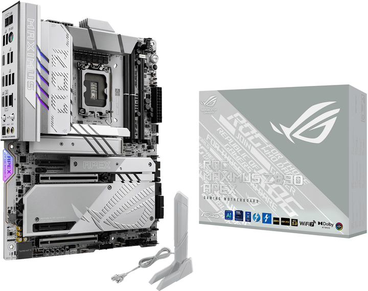 Материнська плата ASUS ROG MAXIMUS Z890 APEX (s1851, Intel Z890, PCI-Ex16) (90MB1IP0-M0EAY0) - зображення 13