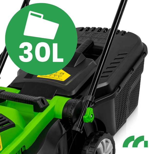 Газонокосилка электрическая Maltec 2100Вт 30л - изображение 9