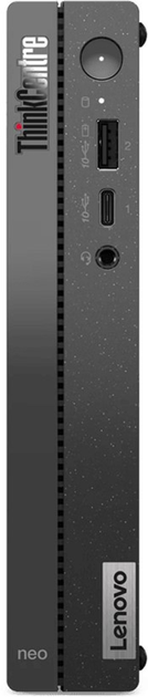 Комп'ютер Lenovo ThinkCentre Neo 50q Tiny G4 (12LN0024GE) Black - зображення 1
