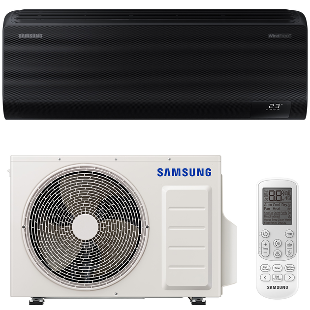 Акція на Кондиціонер Samsung AR70F12C1BBNUA AI WindFree від Rozetka