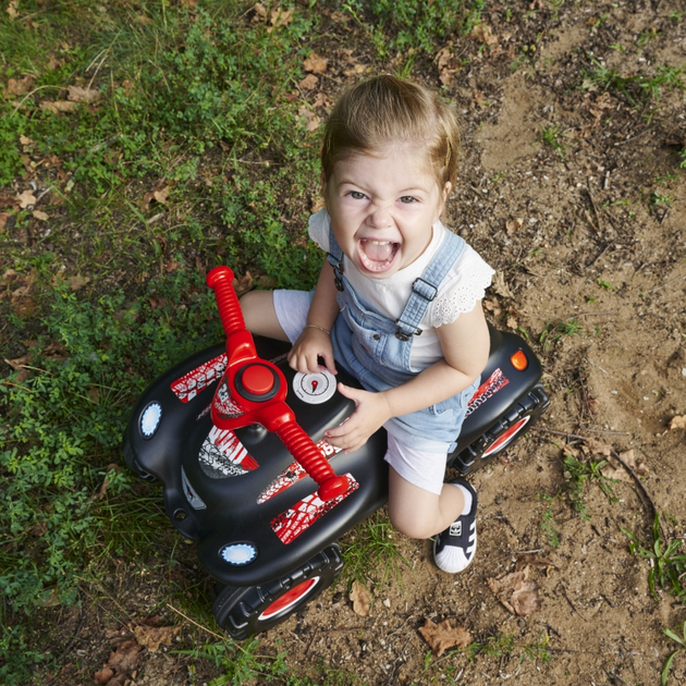 Толокар BIG Bobby Quad Racing 56413 (4004943564137) - зображення 9