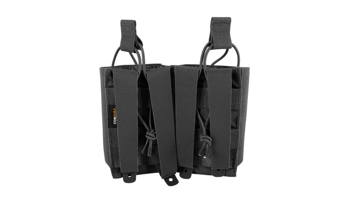 Подсумок для магазинов автомата Tasmanian Tiger 2 SGL Mag Pouch BEL MKI, Black (TT 7129.040) - изображение 2