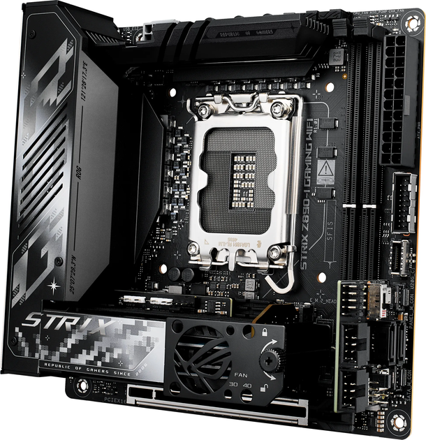 Материнська плата ASUS ROG Strix Z890-I Gaming WiFi (s1851, Intel Z890, PCI-Ex16) (90MB1IC0-M0EAY0) - зображення 3