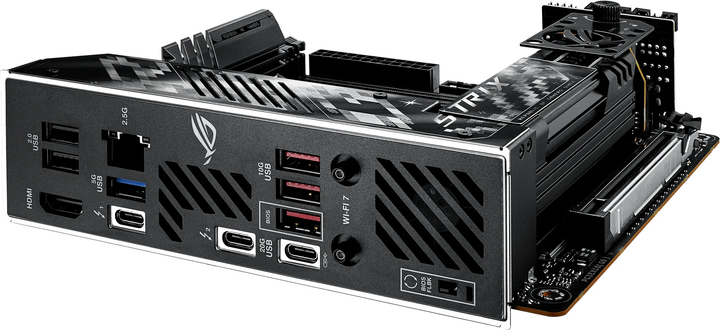 Материнська плата ASUS ROG Strix Z890-I Gaming WiFi (s1851, Intel Z890, PCI-Ex16) (90MB1IC0-M0EAY0) - зображення 7