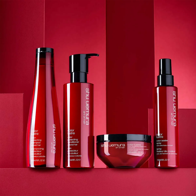 Шампунь Shu Uemura Color Lustre 300 мл (3474637211530) - зображення 4