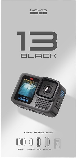 Kamera wideo GoPro HERO 13 Accessory Bundle Black (CHDRB-131-RW) - obraz 8