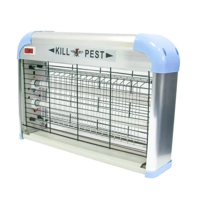 Электроловушка уничтожитель насекомых KILL Pest WL-1296 ультрафиолетовая LED лампа от комаров мух мошек москитов моли - Фото 4 Электроловушка уничтожитель насекомых KILL Pest WL-1296 ультрафиолетовая LED лампа от комаров мух мошек москитов моли - изображение 4