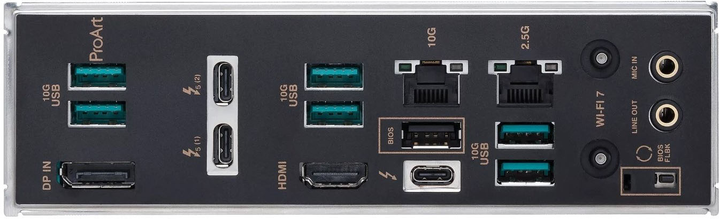 Płyta główna ASUS ProArt Z890-CREATOR WIFI (s1851, Intel Z890, PCI-Ex16) (90MB1JD0-M0EAY0) - obraz 7