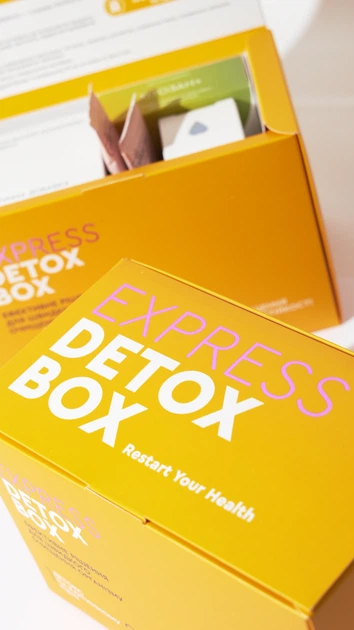 Программа Детокс Choice ЕXPRESS DETOX BOX быстрое очищение