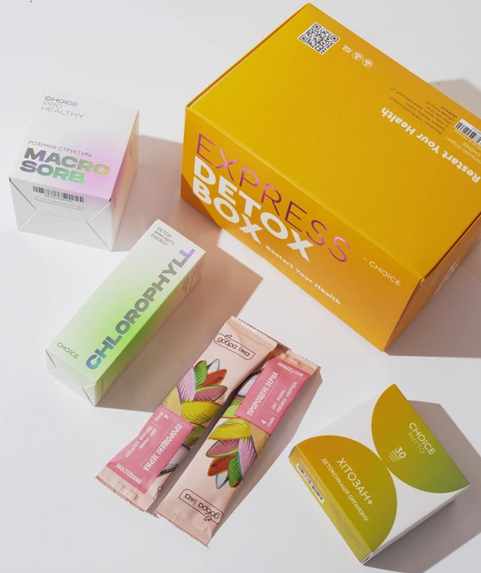 Программа Детокс Choice ЕXPRESS DETOX BOX быстрое очищение