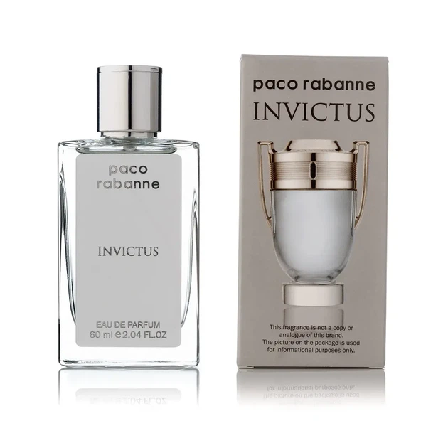 Туалетная вода мужская тестер ( версия Paco Rabanne Invictus) 60 мл - Фото 1 Туалетная вода мужская тестер ( версия Paco Rabanne Invictus) 60 мл - изображение 1