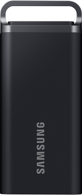 SSD диск Samsung T5 Evo 2TB USB Type-C 3D QLC Black (MU-PH2T0S/EU) - зображення 1