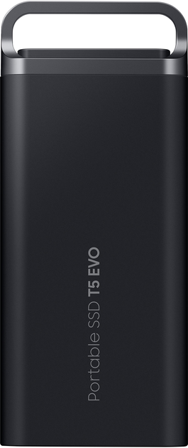 SSD диск Samsung T5 Evo 2TB USB Type-C 3D QLC Black (MU-PH2T0S/EU) - зображення 2