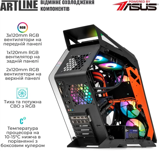 Компьютер ARTLINE Gaming STLKR (STLKRv83) - изображение 5