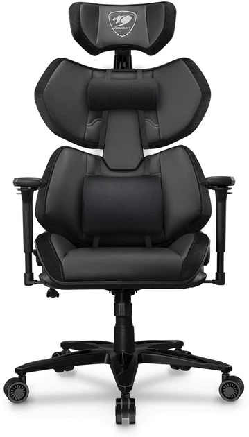 Fotel gamingowy Cougar Terminator Elite Black (CGR-TRE-SLB) - obraz 9