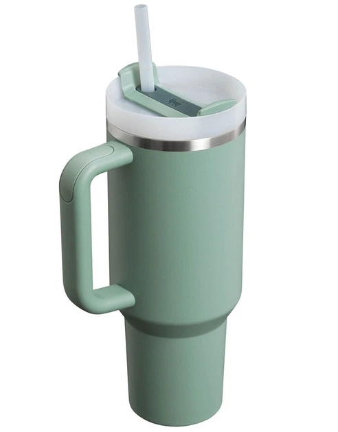 Термокружка Stanley The Quencher H2.O FlowState Light Green (1081-10-10824-400) - изображение 2