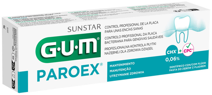 Зубная паста GUM Paroex Daily Prevention 0.06% 75 мл (0070942304016) - изображение 2