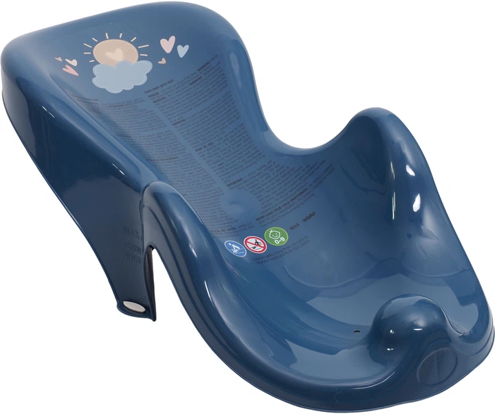 Гірка дитяча для купання антиковзка Tega Baby Meteo Navy (ME-003-164) - зображення 1