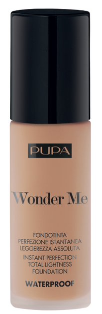Podkład do twarzy Pupa Milano Wonder Me Fluid 060 Biscuit Warm 30 ml (8011607347667) - obraz 1