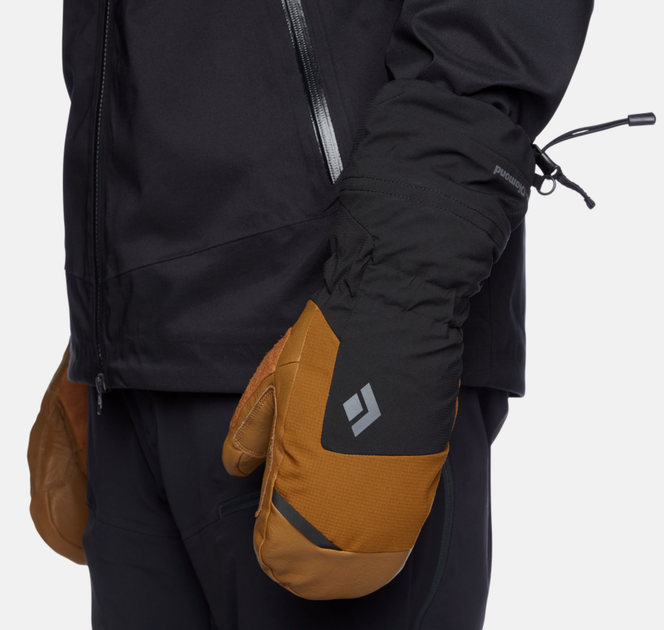 Рукавиці чоловічі Black Diamond Mercury Mitts, Dark Curry, р.L (BD 8018897001LG_1) - зображення 5