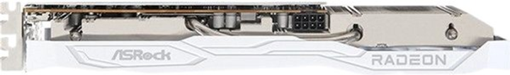 Karta graficzna ASRock PCI-Ex Radeon RX 6600 Challenger White 8GB GDDR6 (128bit) (2491/14000) (HDMI, 3 x DisplayPort) (90-GA4UZZ-00UANF) - obraz 4
