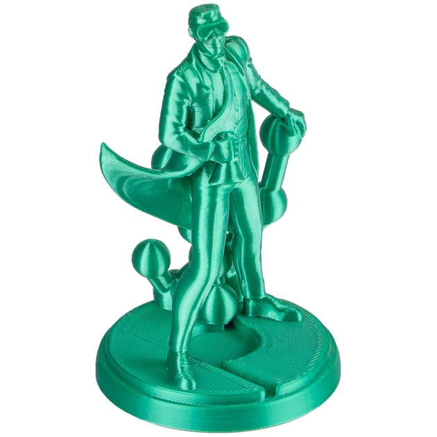 Filament Panchroma do druku 3D Silk PLA 1 kg Silk Green (6938936715542) - obraz 2