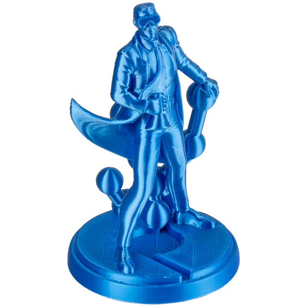 Filament Panchroma do druku 3D Silk PLA 1 kg Silk Blue (6938936715481) - obraz 2