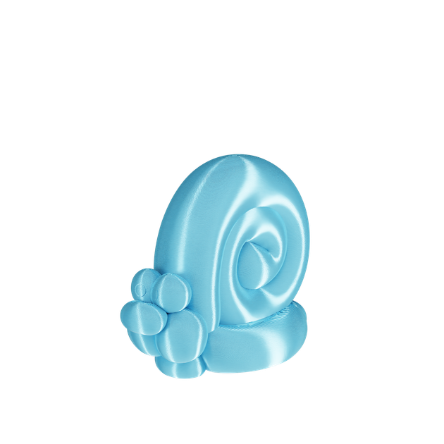 Filament Panchroma do druku 3D Silk PLA 1 kg Silk Light Blue (6938936715566) - obraz 3