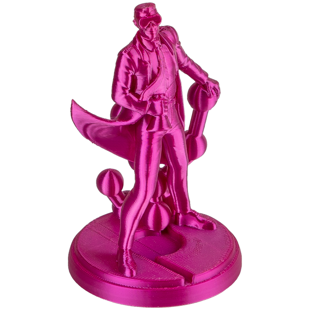Filament Panchroma do druku 3D Silk PLA 1 kg Silk Magenta (6938936715580) - obraz 2